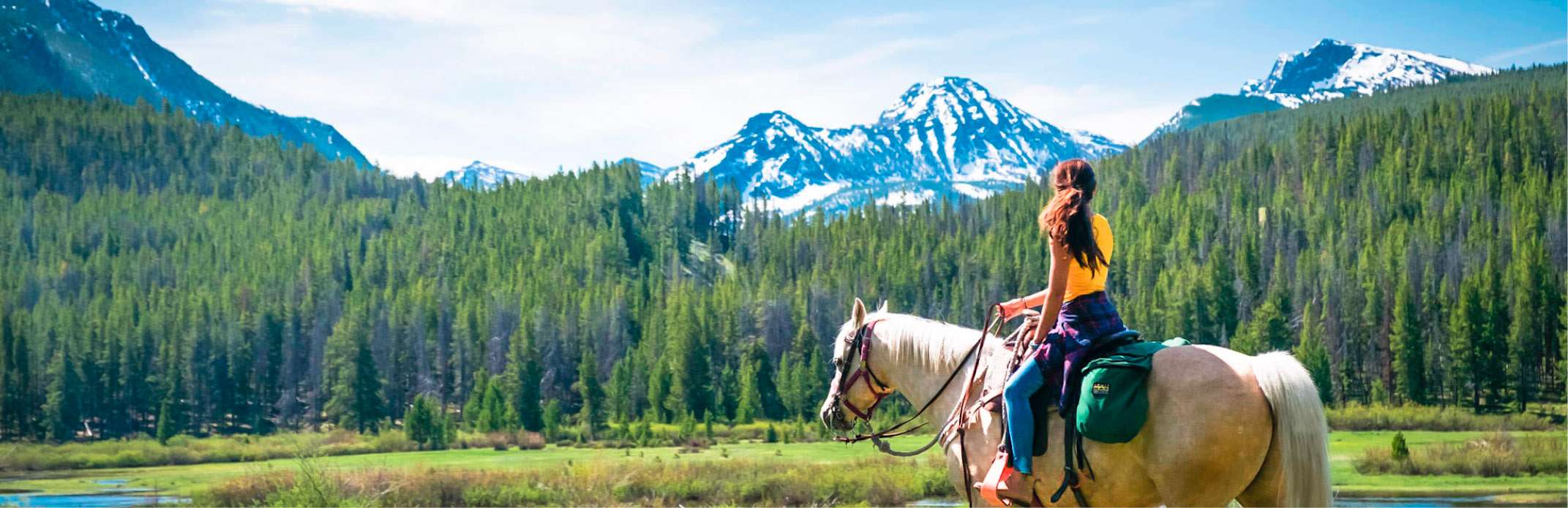 Horseback Riding & Fly Fishing