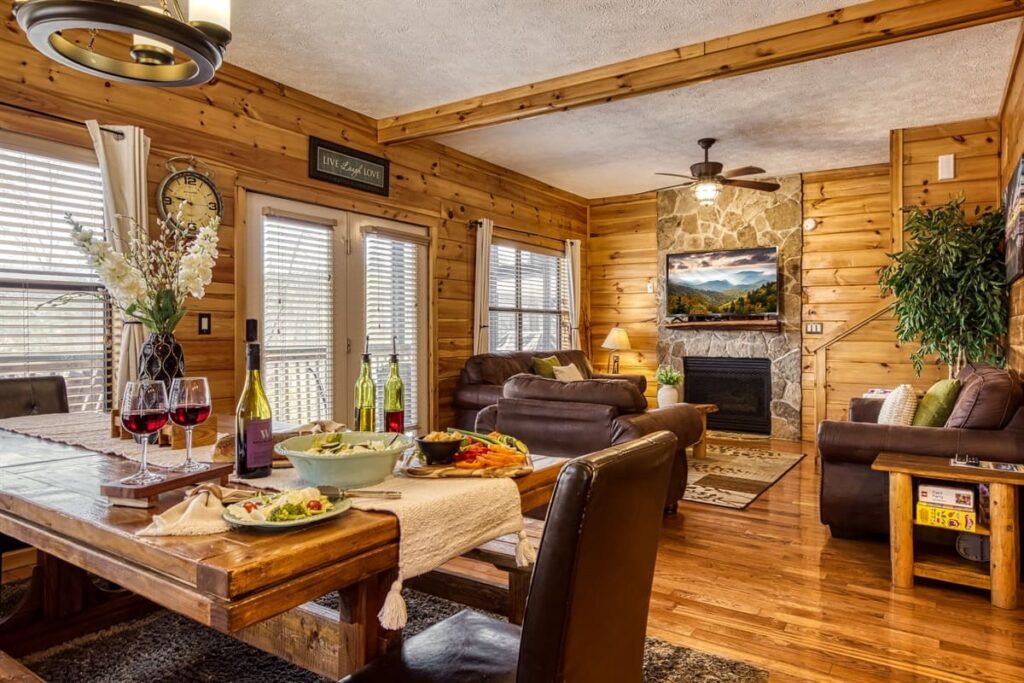 Pigeon Forge vacation Cabin Rentals