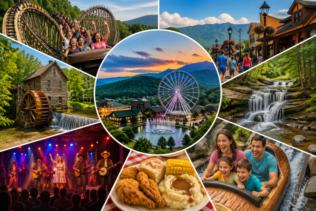 Bliss Vacations Things to do in Pigeon Forge